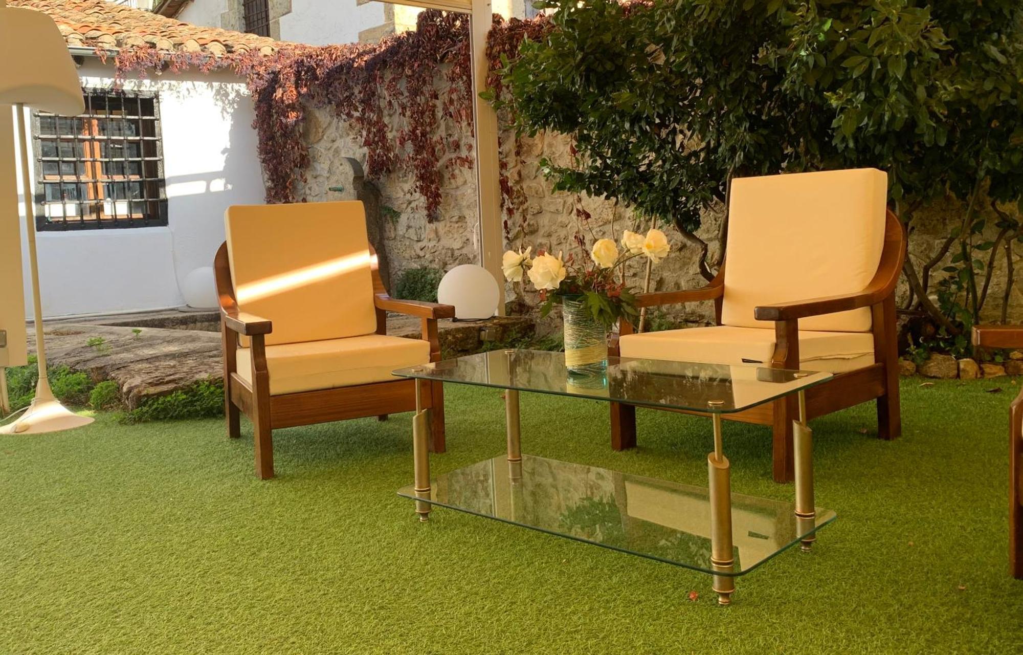 El Jardin Del Laurel Ξενοδοχείο Candelario Εξωτερικό φωτογραφία